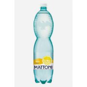 Minerálna voda MATTONI ochutená - citrón sýtená 6 x 1,5 ℓ