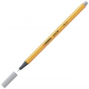 Liner STABILO Point 88 stredne sivý