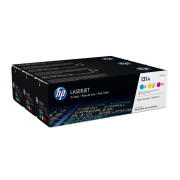 Toner HP U0SL1AM HP 131A trojité balenie CMY (CF211A,CF212A,CF213A)