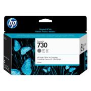 Atramentová náplň HP P2V66A HP 730 pre DesignJet T1600, T1700, T2600 gray (130 ml)