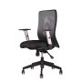 Kancelárska stolička CALYPSO antracitová