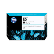 Atramentová náplň HP C4871A HP 80 pre Designjet 1000 black (350 ml)