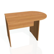 Doplnkový stôl Gate, 120x75,5x80 cm, jelša/jelša