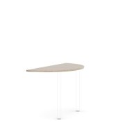 Doplnkový stôl bez nohy BASIC, 120x60x2,2cm, dub Somona