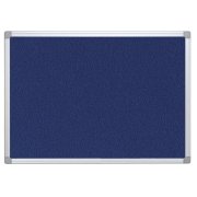 Tabuľa napichovacia Q-CONNECT 60x90 cm modrá