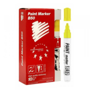 Lakový popisovač ICO B50 žltý