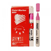 Lakový popisovač ICO B50 ružový