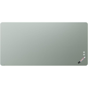 Tabuľa GLASSBOARD matná oblé rohy 100x150, zelená