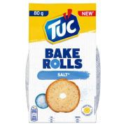 Bake Rolls TUC soľ 80 g