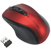 Bezdrôtová počítačová myš Kensington Pro Fit stredná veľkosť červená