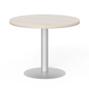 Okrúhly stôl Lenza Wels, 100x76,2cm, agát svetlý