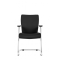 Konferenčná stolička Gala čierna D2
