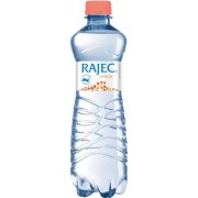 Pramenitá voda Rajec jemne sýtená kyslíkom 8 x 0,75 ℓ