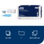 Papierové utierky skladané 1-vrstv. TORK PeakServe nadväzujúce H5 (12bal.)