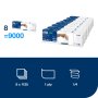 Papierové servítky 1-vrstv. TORK Xpressnap Snack. biele N4 (8x1125ks)