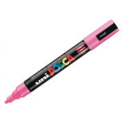 Popisovač uni POSCA PC-5M ružový