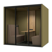 Akustický box CUBE MEET NF plus, 240x180x230 cm