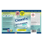 CleanFit dezinfekčný roztok Etylakohol 70% citrus 1 l + rozprašovač ZDARMA