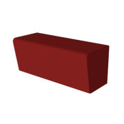Čalúnená sedačka CUBE CHAT SOFA malá, 70x50x50 cm, premium