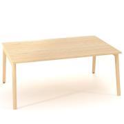 Pracovné stoly Bench ALFA ROOT 180x160cm, dub