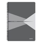 Blok Leitz Office Card A4 90 listov linajkový sivý