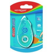 Lepiaci roller KEYROAD Super obojstranný, blister