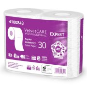 Toaletný papier 3-vrstvový VELVET CARE Expert 30m (4ks)