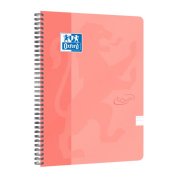 Blok Oxford Nordic Touch lososový, A4+, 70 listov, linajkový