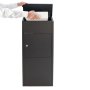 Poštová schránka na balíky Parcel Keeper 1000, čierna