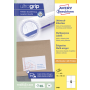 Etikety univerzálne 105x148mm Avery A4 100 hárkov