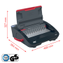 Viazací stroj GBC CombBind CB25E