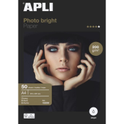 Fotopapier APLI A4 Bright, 200g, 50 hárkov