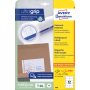 Etikety univerzálne 97x42,3mm Avery A4 25+5 hárkov