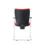 Konferenčná stolička Gala červená D3