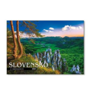 Nástenný kalendár Slovensko v obrazoch 2023
