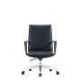 Kancelárske kreslo Carlo Conference, čierne