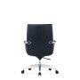 Kancelárske kreslo Carlo Conference, čierne