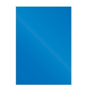Kartónové obálky na krúžkovú väzbu Chromolux A4 modré