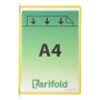 Vrecká Tarifold A4 žlté otvorené zhora 10 ks