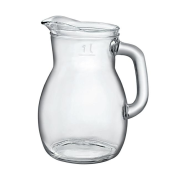 Sklenený džbán BISTRO 1 l