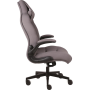 Kancelárske kreslo Dizipo, sivé