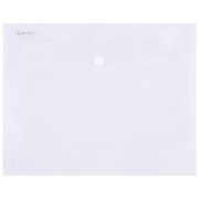 Plastový obal C5 s cvočkom DONAU priehľadný