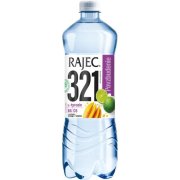 Pramenitá voda Rajec 321 Povzbudenie- mango a limetka 8 x 0,75 ℓ
