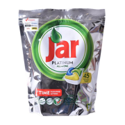 JAR tablety do umývačky riadu Platinum All in One (45ks) Yellow