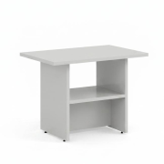 Konferenčný stôl BASIC, 80x60x54,7cm, biela