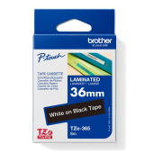 Samolepiaca páska Brother TZe-365 36 mm čierna/biela