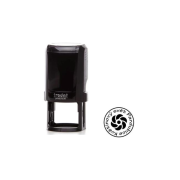 Pečiatka Trodat Printy 4638 Ø 38mm - odtlačok červený
