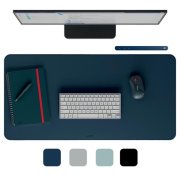 Podložka na stôl Leitz 40×80cm tmavo modrá
