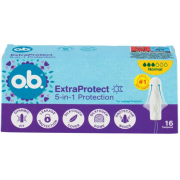 O.b. tampóny Extra Protect Normal 16 ks