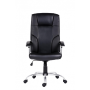 Kancelárske kreslo Miami Plus, čierne